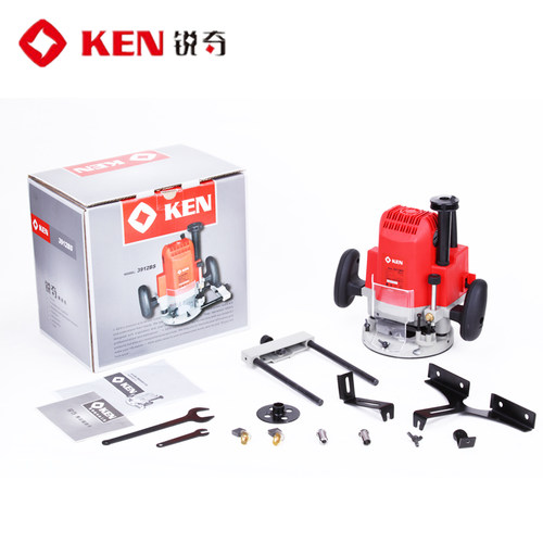 KEN锐奇雕刻机大罗机3912BS配件弹簧夹头开关底座夹头轴承套碳刷