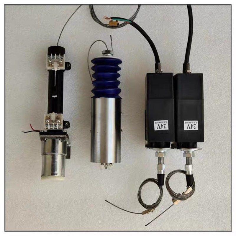电动油门执行器机停机电磁铁电磁阀油门拉线发动机熄火器12V24V