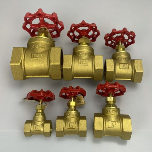 全铜截止阀水开关dn15水管20空调25蒸汽32高温40铜4分6分1寸2dn50