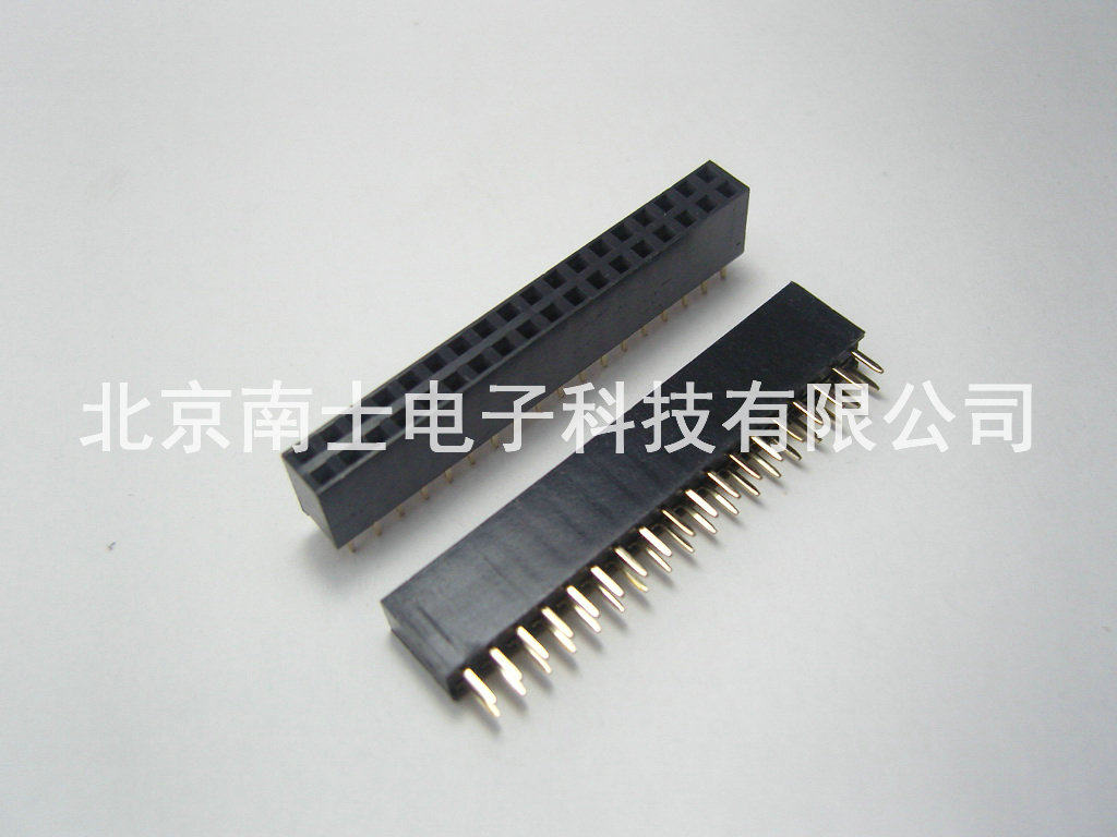 优质 镀金 2*18P 36PIN 双排座 双排母座 排针 插座 间距2.54MM