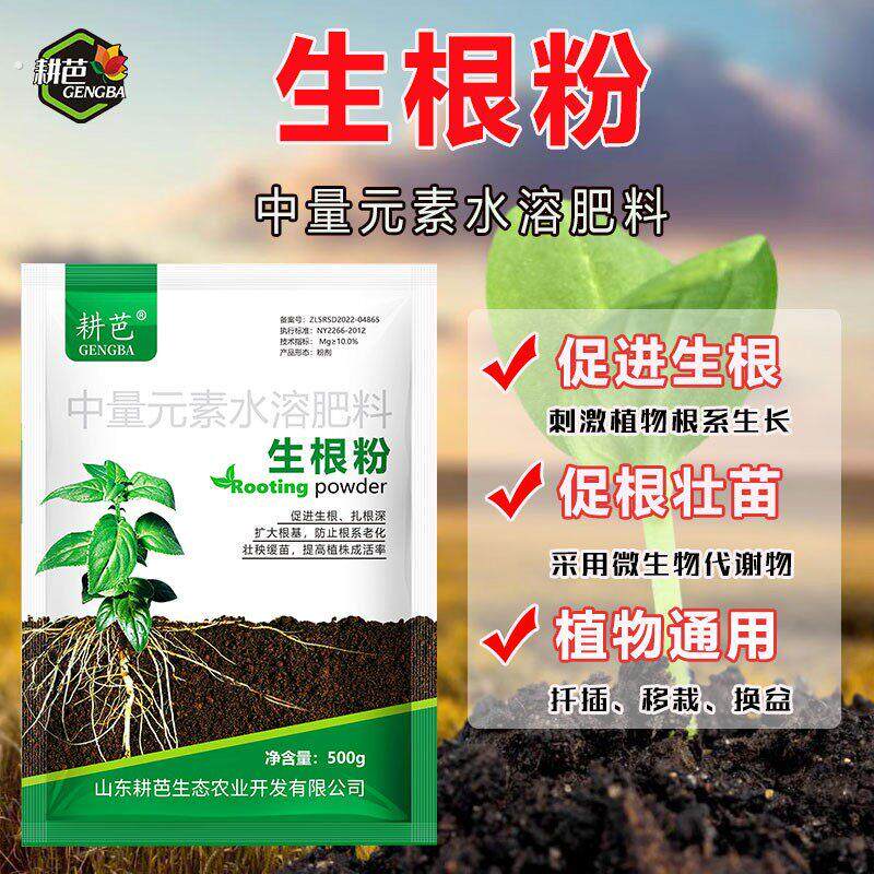【厂家直发】生根粉快速生根壮苗扦插移栽育苗树木通用叶肥