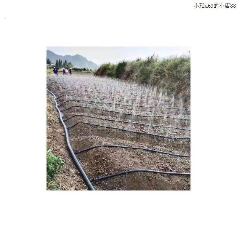 滴灌带微喷带喷灌喷水带雾化灌溉主管农用滴灌设备自动浇水器水管