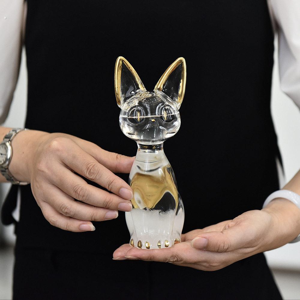 天气预报瓶安德森猫风暴瓶创意礼物送朋友玻璃工艺礼品厂家