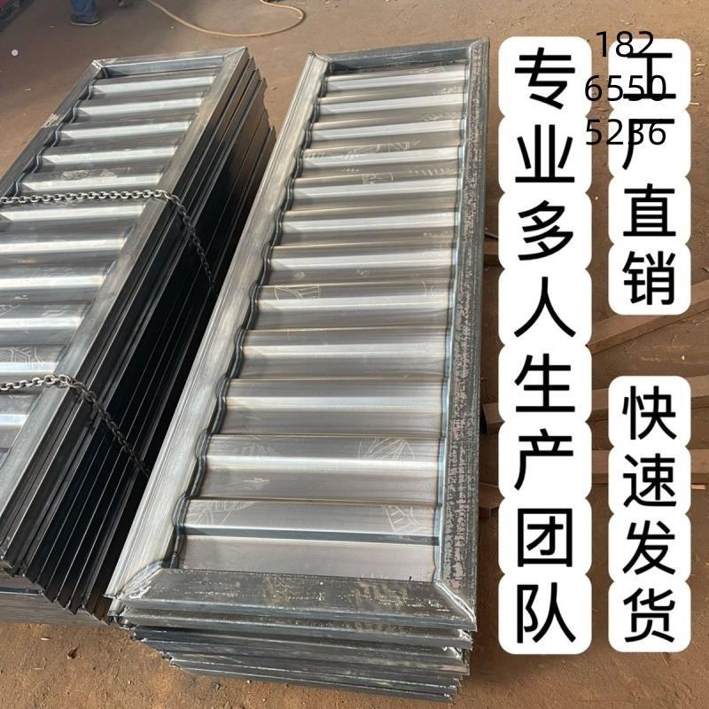 挂车半挂车门扇高栏货车边门厢板不锈钢车厢门边门挡板瓦楞通用型