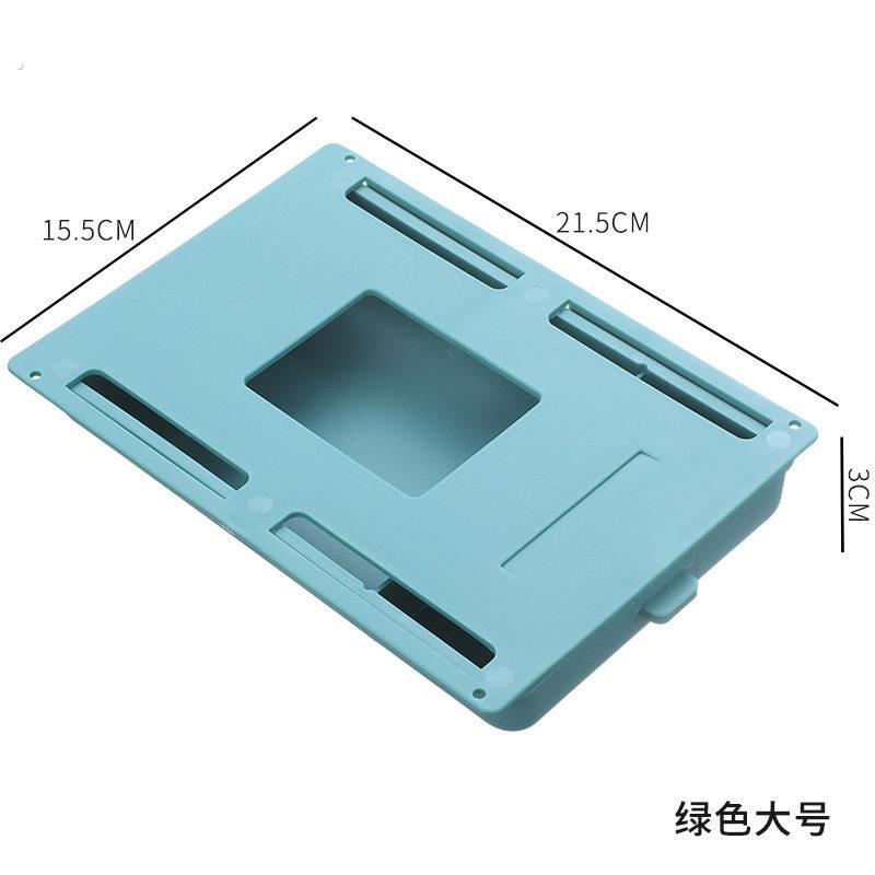 暗抽屉桌下抽屉式收纳盒衣柜办公室防盗隐藏带锁暗格隐蔽衣柜隐形