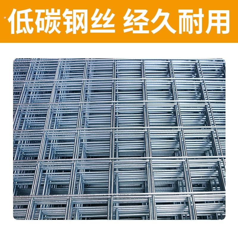 加粗镀锌网片铁丝围栏家用养殖电焊网格阳台防护钢丝网防鼠隔离网