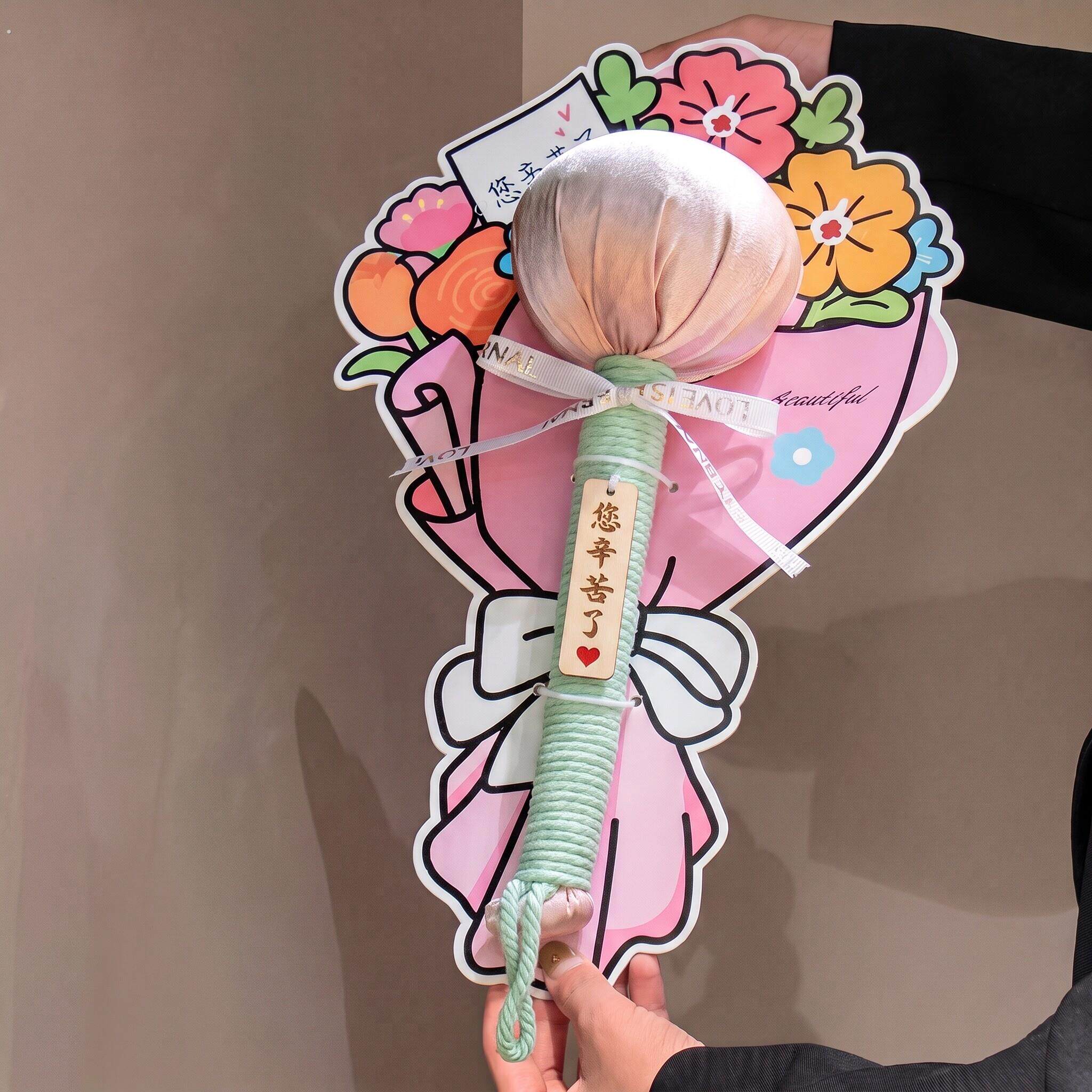教师节礼物送女老师2026新款养生艾草锤伴手礼敲打捶实用小礼品
