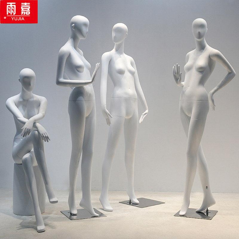模特道具女全身个性服装店女装摄影婚纱橱窗展示假人体女式模特架