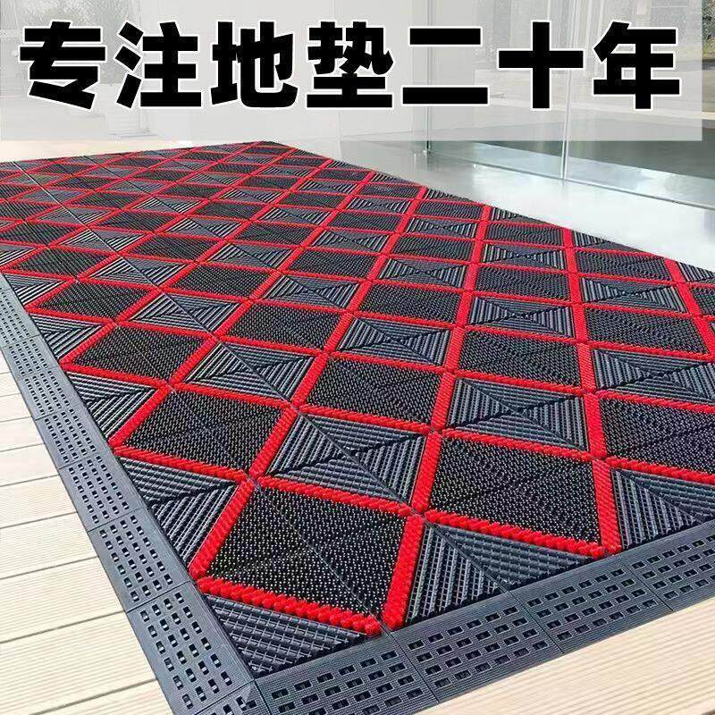 门口地垫户外蹭土垫酒店商用入门除尘防滑地垫办公室室外台阶地垫