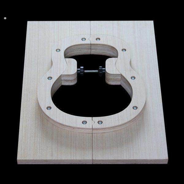吉他侧板磨框模具 可订制 工厂制作吉他自动化机器配套机器