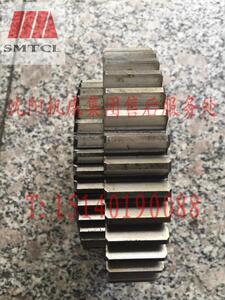 沈阳机床配件CW6163BCW6180B床头箱齿轮2060齿数40厂家直销实拍
