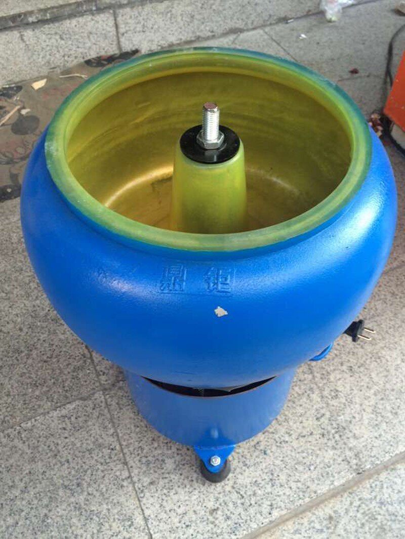 玉石抛光机振动震机翡翠震机桶振桶震动研磨机琥珀蜜蜡PU胶斗振抖