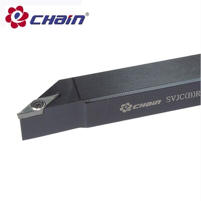 CHain台湾益诠数控车刀 93外圆刀杆SVJCR-1616K11 SVJCL1616K11