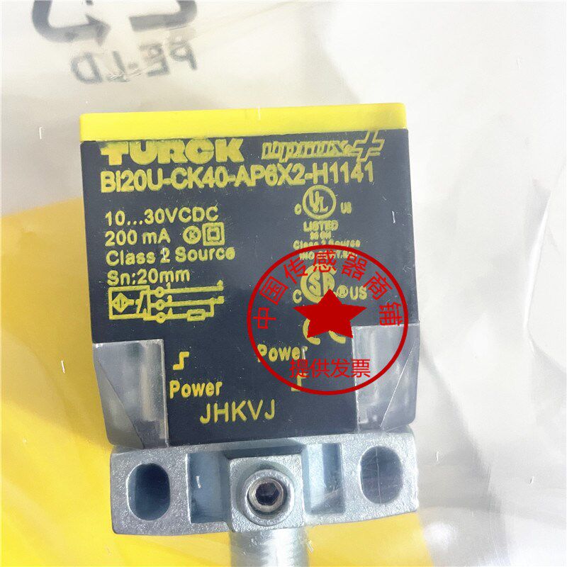 BI15 NI20 NI25U-CK40-AP6X2-H1141 NI35 CP40-AN6X Y1 LIU VP4X2