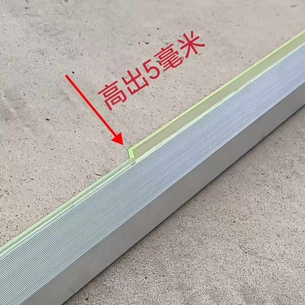 壁砖平灰刮尺瓷砖瓦工铺地砖找平尺靠尺墙面找平器贴砖工具多功能