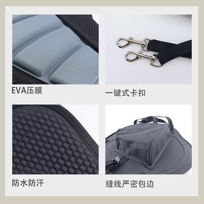 桨板座椅冲浪桨板充气坐椅皮划艇独木舟防水靠背坐垫桨板可调座椅