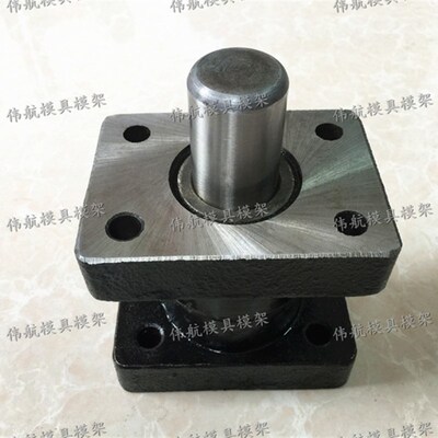 独立导柱TUB/TUR 冲压模带铜/钢套滑动滚珠铸铁座式米思米d28