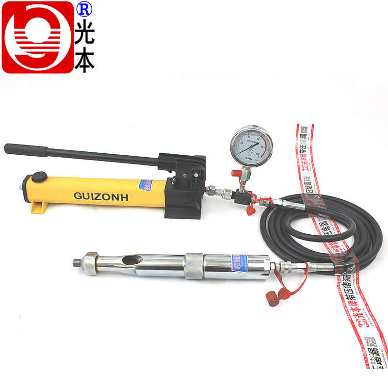 液压注胶工具 堵漏注胶枪 注入式堵漏工具 带压堵漏液压枪 枪头