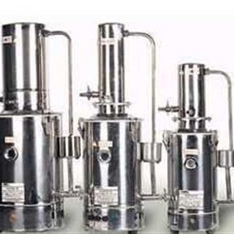 不锈钢电热蒸馏水器 5L/小时