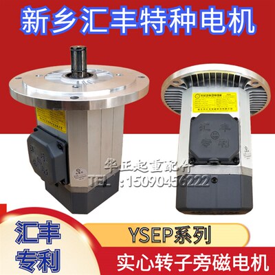 包邮 YSEP型新乡汇丰特种起重机大车运行软启动制动电动机