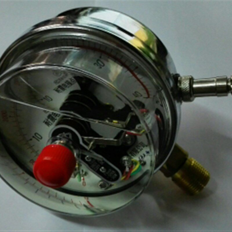 表盘100mm 充硅油耐震电接点压力表 ytxc-100a ynxc-100i 60MPA