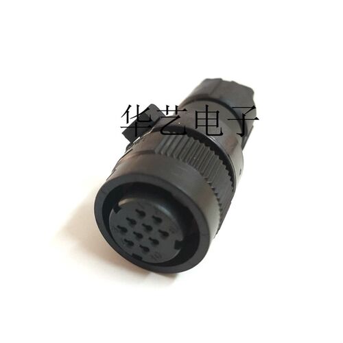 发那科伺服电机编码器插头 A06B-6114-K213 JN1FS10SL4芯10芯接头