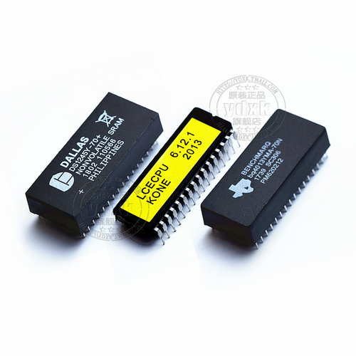 通力电梯芯片D8 D7 巨人通力CPU主板芯片DS1245Y/BQ4013YMA-70/N