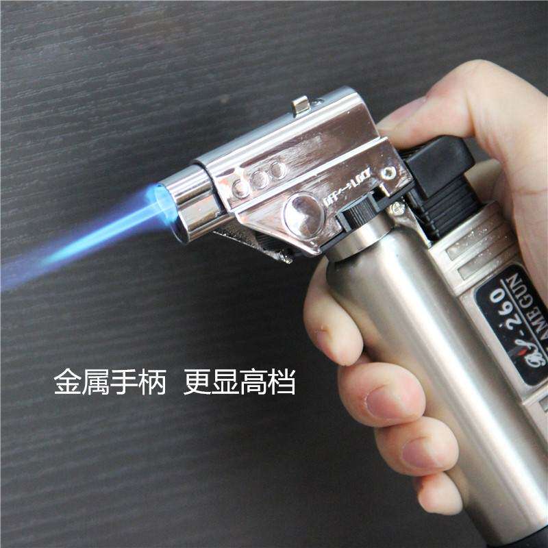 打火机喷火焊烧烤猪毛手提冷风焊气焊抢喷火器火机喷灯焊机