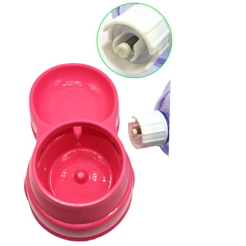 宠物狗自动喂食器猫咪饮水器3.5升贵宾泰迪大狗猫食盆耐用加厚型