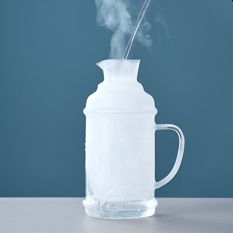 玻璃冷水壶耐高温凉白开水杯套装大容量水瓶泡茶壶凉水壶复古老式