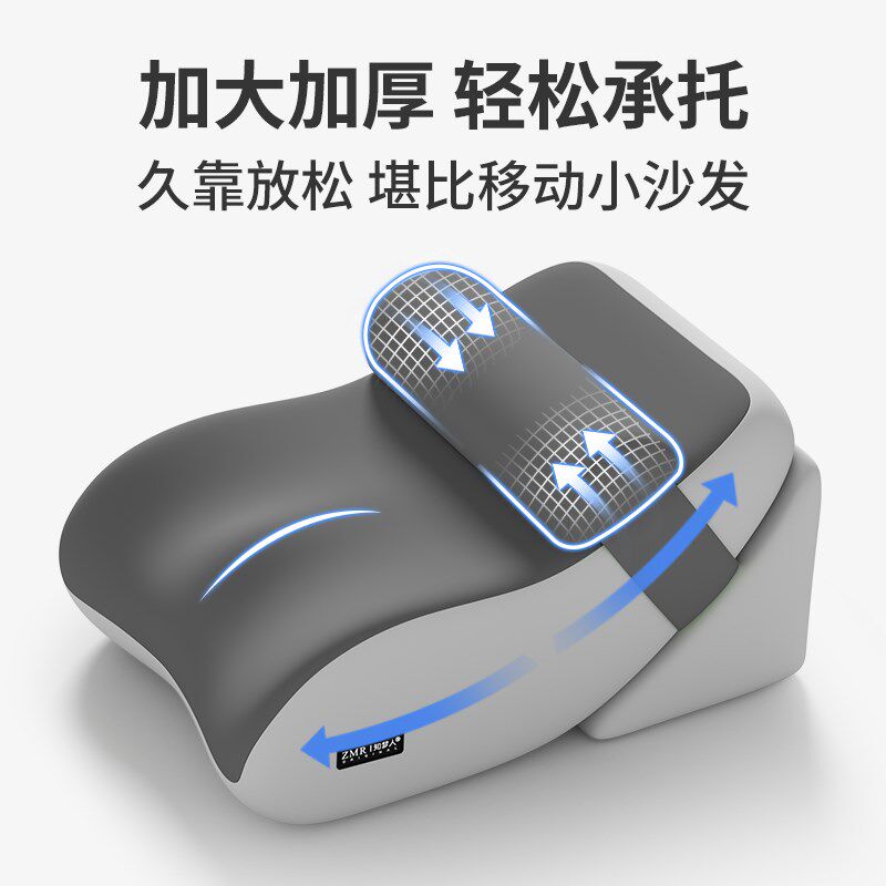 知梦人靠背半躺护理体位垫缓解反流胆汁斜坡床垫反酸枕头三角枕头