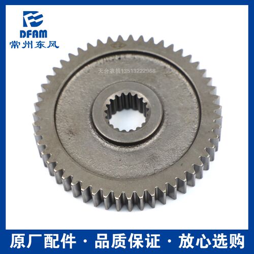 常州东风拖拉机364/404/454/504/604配件后桥后动力输出传动齿 原