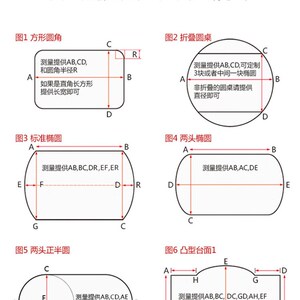 无味软玻璃PVC桌布防水防烫防油免洗希偌透明餐桌垫茶几厚水晶板