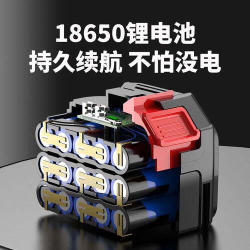 锂电浇菜神器洗车机充电式抽水泵抽水机菜地淋菜农用灌溉菜园浇地