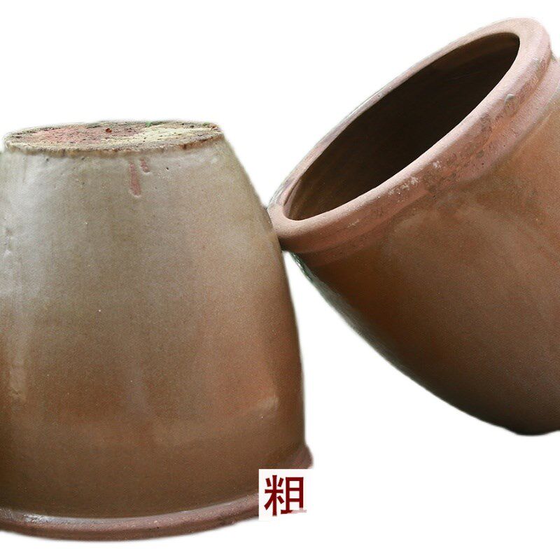 四川老式大口陶瓷晒辣椒酱缸家用水缸米缸瓦岗腌菜缸酱坛子