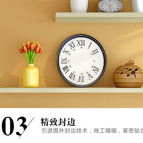 一字隔板置物架客厅墙壁搁物板壁挂置物板墙面一字板搁板木板打孔