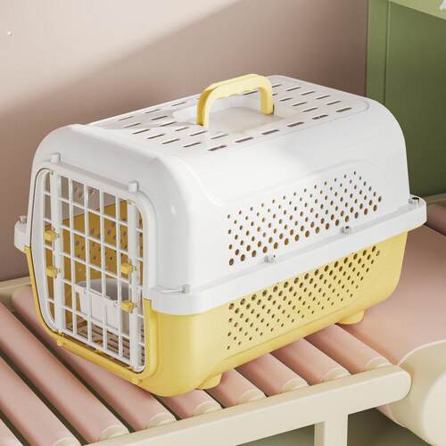 宠物航空箱猫笼子可携式外出狗狗旅行箱托运箱狗笼子小型犬运输笼