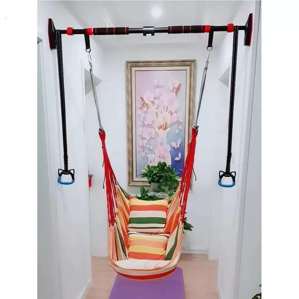 户外秋千庭院荡秋千室内家用大人幼儿宝宝可携式软板绳子小孩吊座