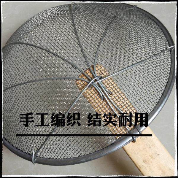 竹柄网加固笊篱捞面油炸笊篱粉笊篱网漏勺饭店手工款多用笊篱