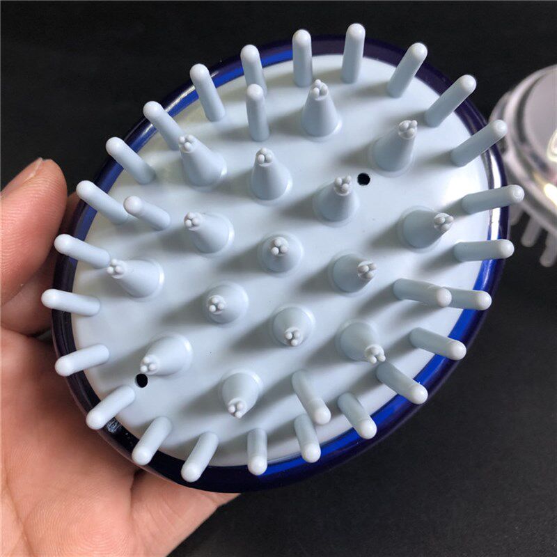 包邮 按摩洗头梳头皮清洁刷头皮按摩软刷毛梳子舒缓洗头梳子