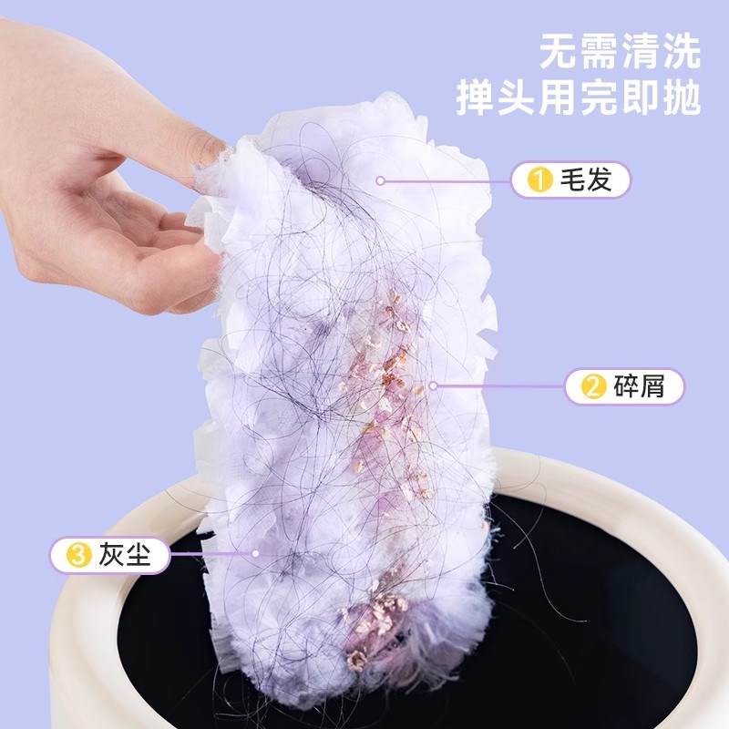 特瑞洁静电除尘掸囤货装一次性鸡毛掸子扫灰家用扫天花板清理神器