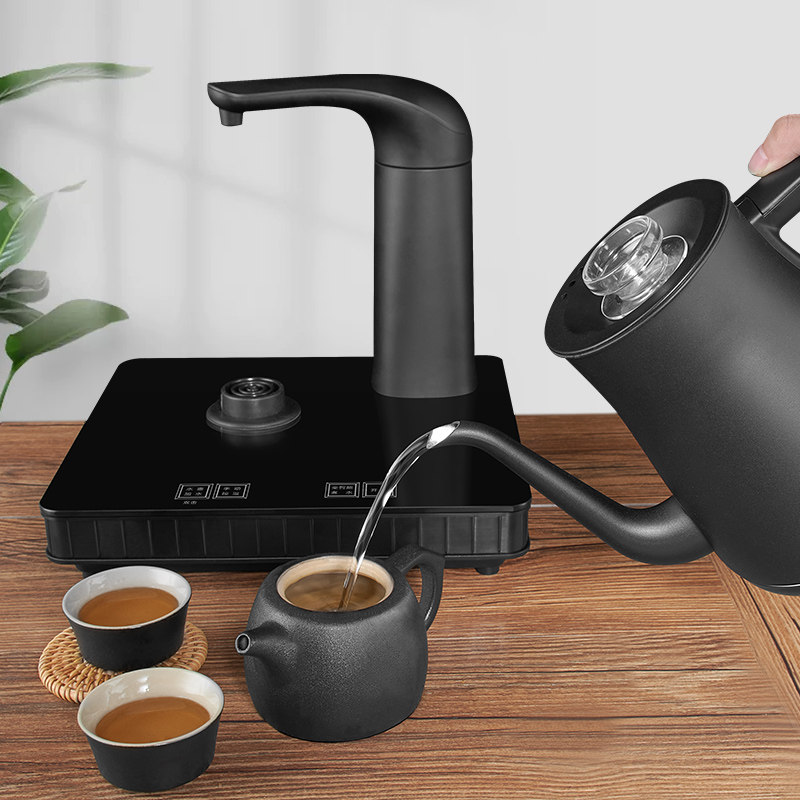 全自动上水电热烧水壶泡茶专用茶台烧水器功夫茶具电磁炉抽水一体