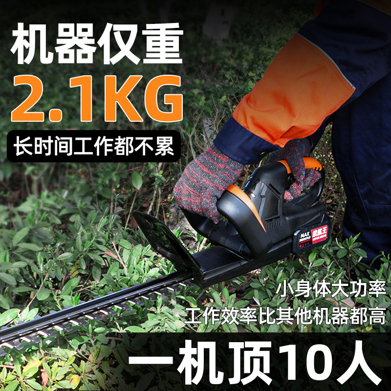 电动绿篱修剪机充电茶树修枝机茶叶采茶专用绿化园林神器剪茶机器