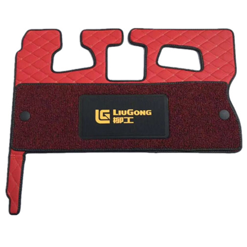 柳工驾驶室用品 e920/913/975/9075E 908/906挖掘机配件内饰 脚垫