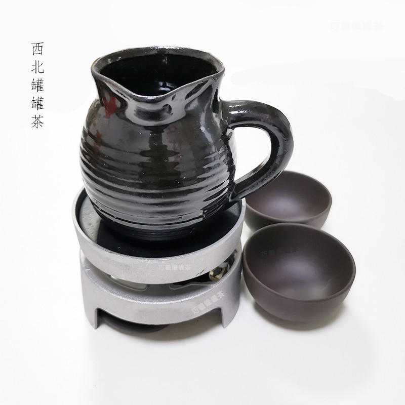 西北罐罐茶电热炉煮茶器甘肃熬茶罐加热电炉子茶具公道杯天水陇南图片