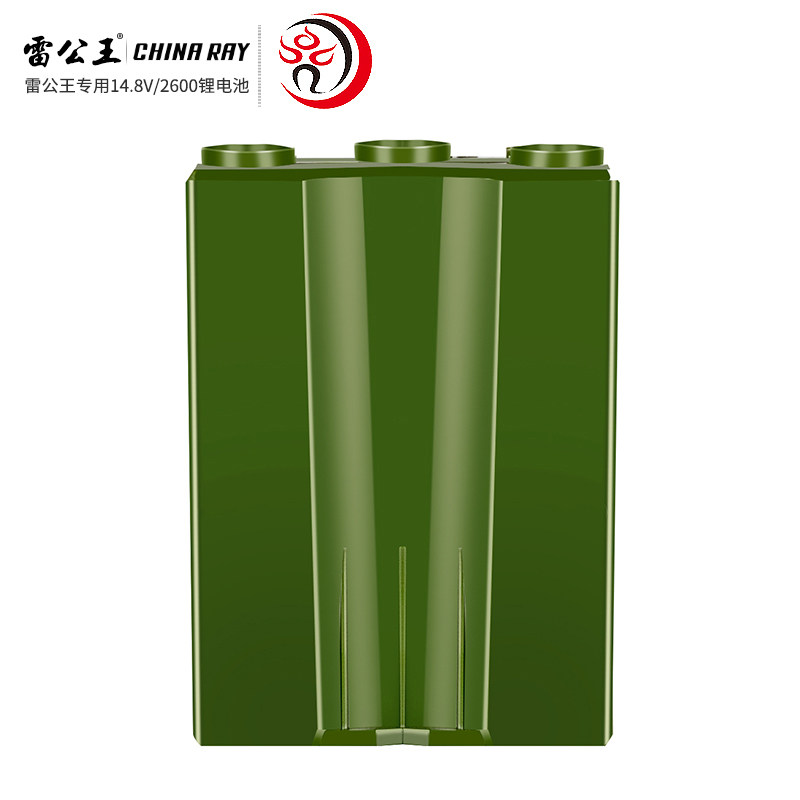 雷公王 CR-2600MA CR-90专用锂电池 内置锂电扩音器大喇叭专用