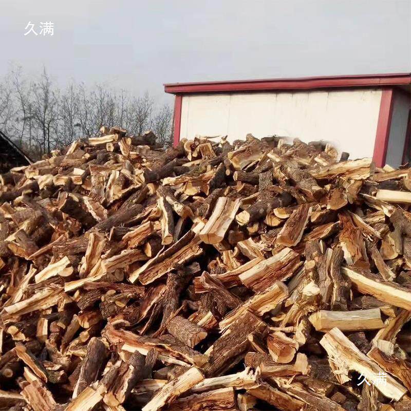 壁炉专用木柴枣木劈柴取暖柴烧烤柴火烧火果木木材硬木地锅鸡干柴