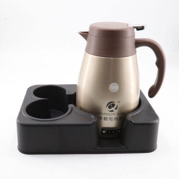 车载水壶水杯架汽车车用暖壶暖瓶茶杯固定架杯座支架底座货车用品