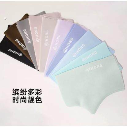 夏季冰丝半指手套女薄款耐磨日系春秋润肤防晒敲键盘鼠标无指手套