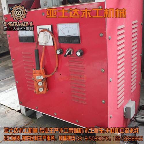 木工机械跑车木材锯切带锯机专用辅机辊压磨齿押料对焊机